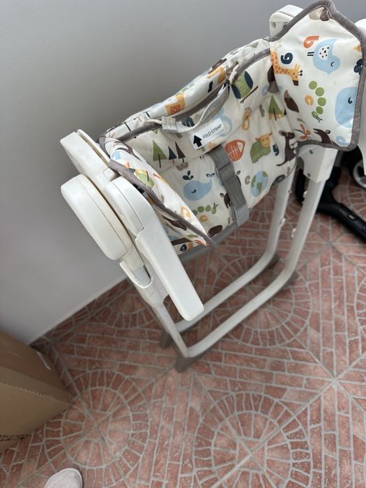 Scaun pliabil masa copii, Joie mimzy snacker 2 in 1, ultrausor