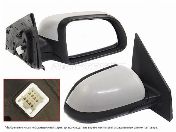 Зеркало  Kia Rio