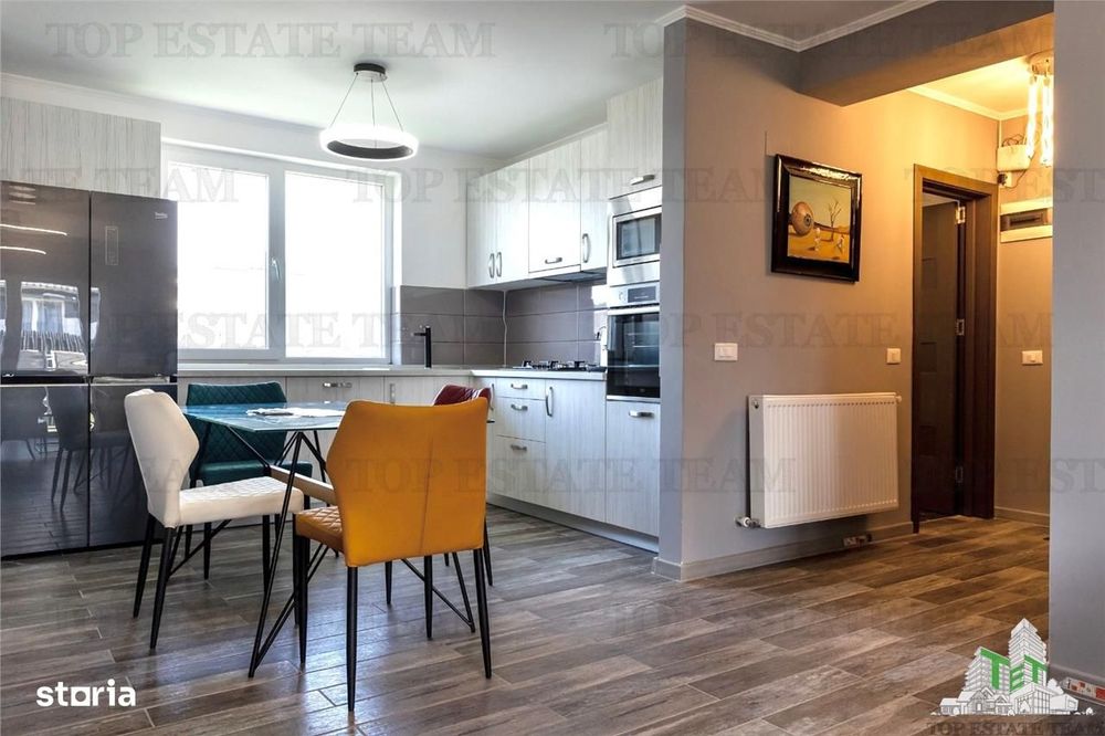 Casa parter premium teren 650metri in Sabareni (rate la dezvoltator)