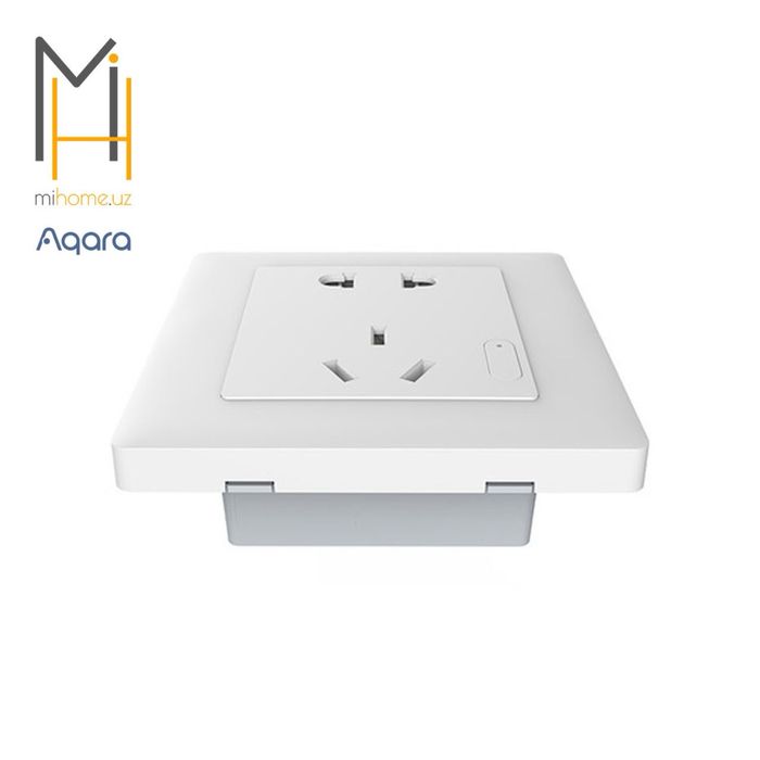 Умная розетка Xiaomi Aqara T1 Smart Socket ZigBee (QBCZ14LM)