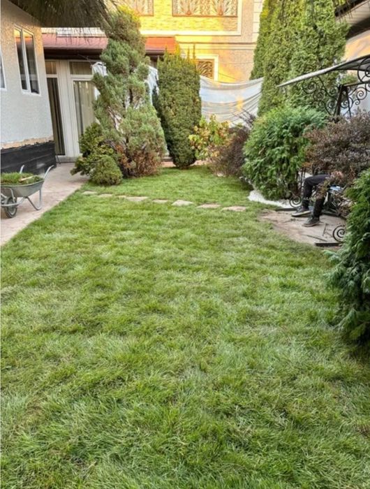 Делаем газон автополив