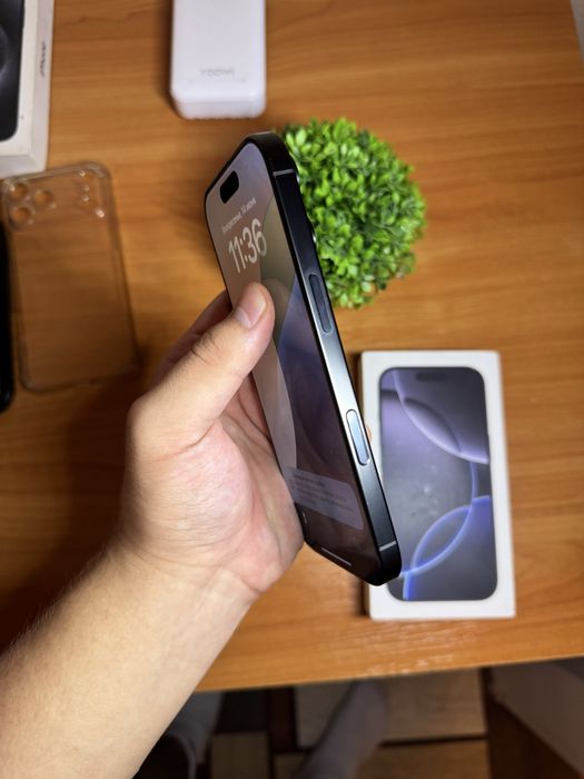 iPhone 16 Pro 128GB.90%.В Идеале! 10/10.