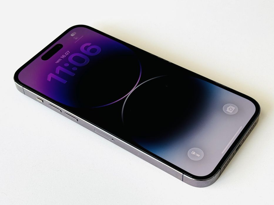 Iphone 14 Pro 128GB Deep Purple 100% Батерия! Гаранция 6 месеца