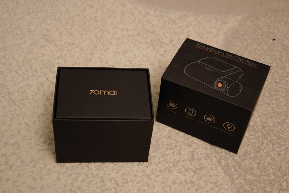 Camera video de masina, Dash Cam 70mai Pro Plus+ 2.7 Ultra HD video