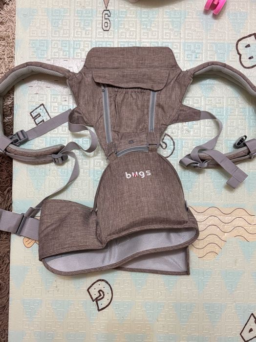 Раница и седалка 2 в 1 за бебеносене