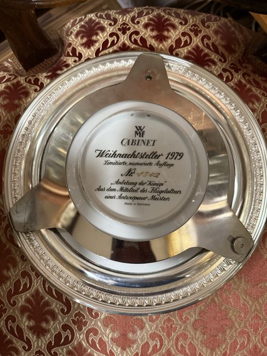 стара порцеланова чиния wmf лимитирана