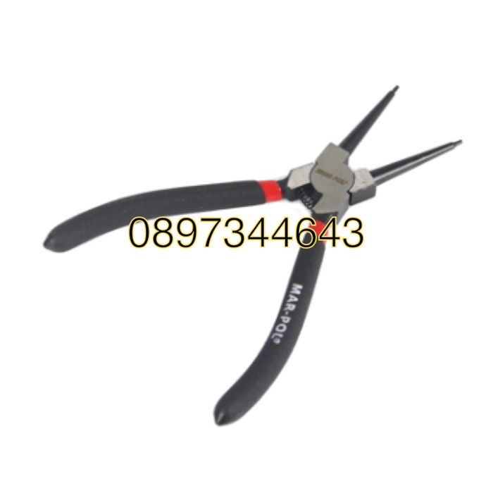 Комплект зегер клещи 4 части 180мм  Mar-Pol