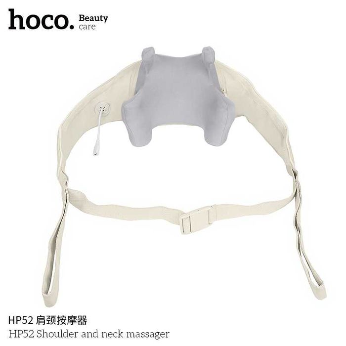 Hoco HP52 Массажёр для плеч и шеи 2 режима и 3 скорости, подогрев 40°C
