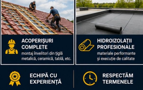 Execut diverse construcții și anexe