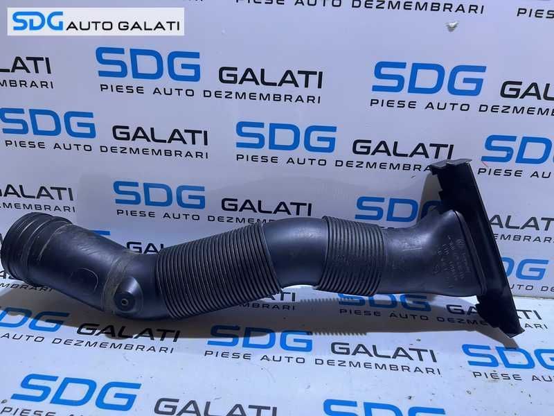 Tub Conducta Ghidaj Admisie Carcasa Filtru Aer VW Golf 5 1.4 BUD 2004 - 2008 Cod 1K0129618BD 1K0129609D [LR2498]