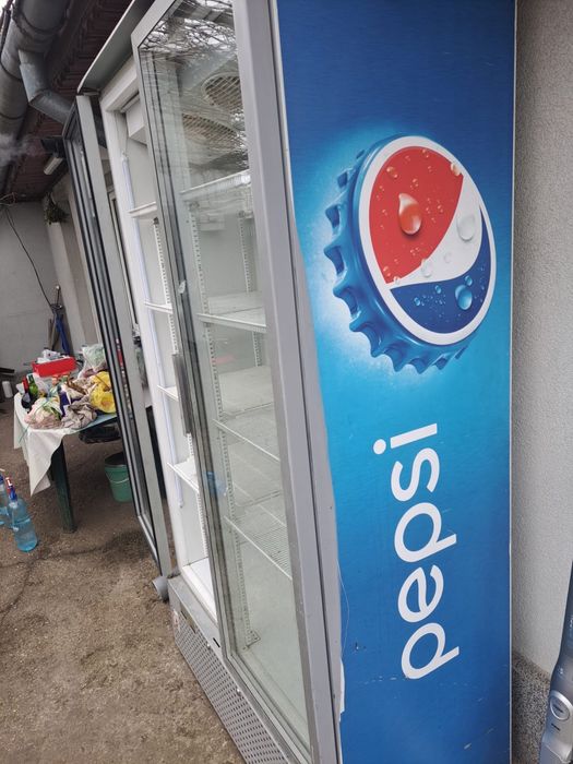 Vand Vitrina Frigorifica dubla