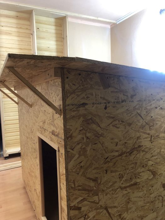 Будка для Крупных собак !