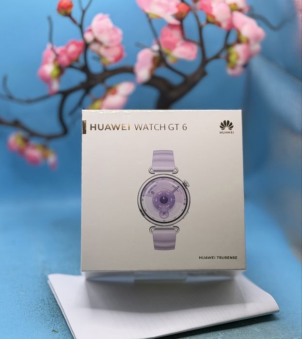 НОВ!!! Дамски смарт часовник Huawei Watch GT 6, 41MM, Purple
