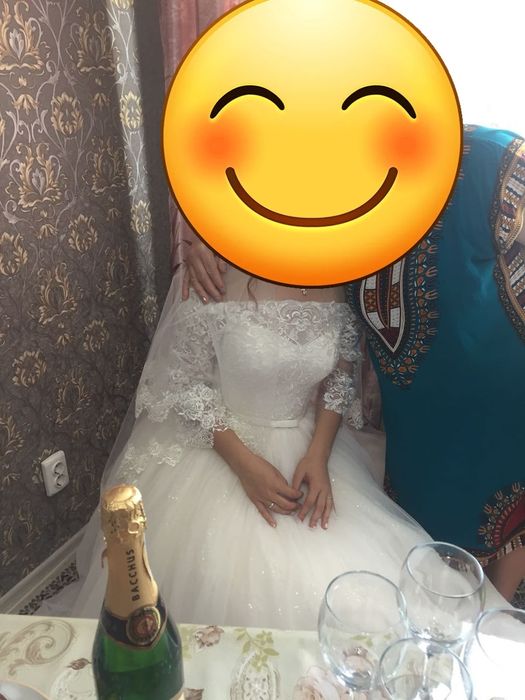 Свадебное платье