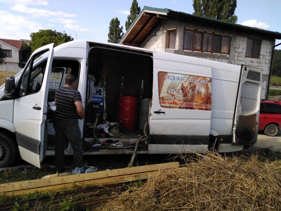 50lei/10 cm izolatie spuma poliuretanica PCC,BASF,ATK,Synthesia