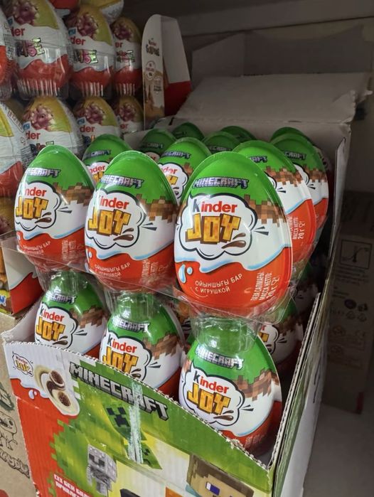 Майнкрафт Киндер Джой