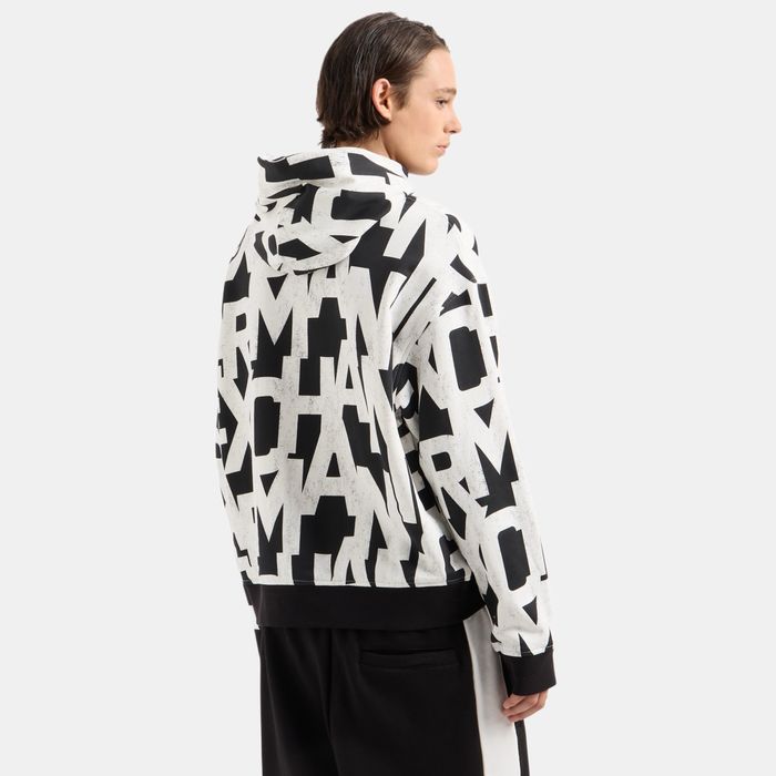 Оригинален мъжки суичър Armani Exchange 6DZMLB ZJ4XZ 52AN