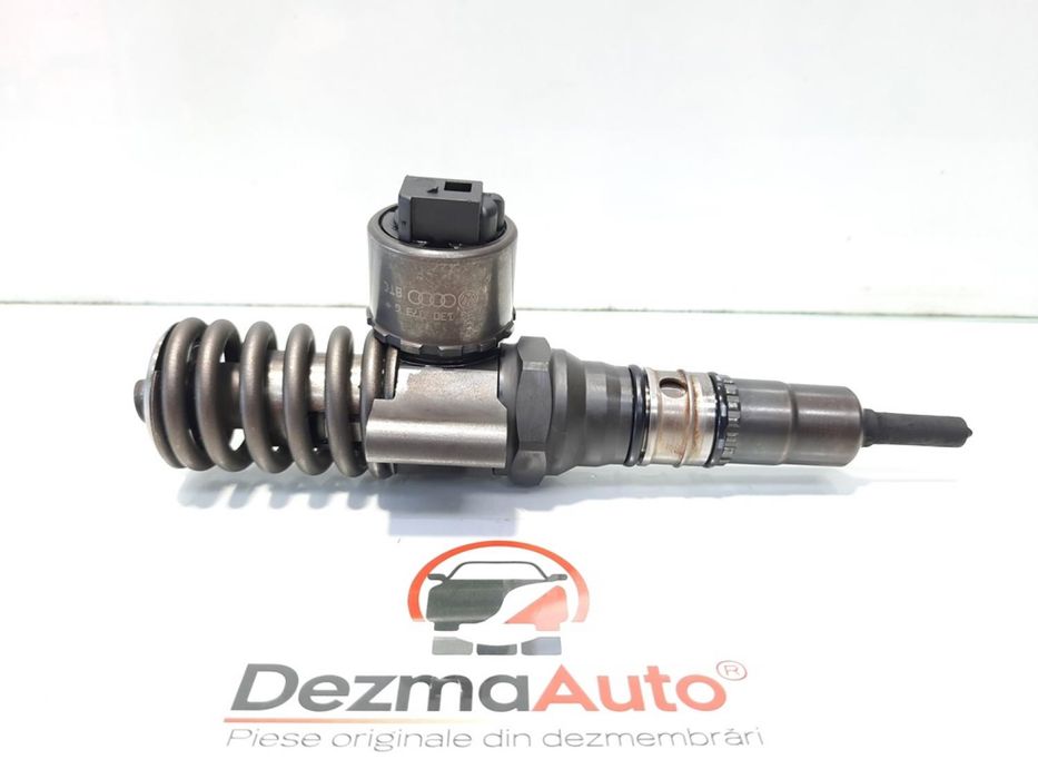 Injector, Audi A4 Avant (8Ed, B7) [Fabr 2004-2008] 2.0 Tdi, Blb, 03G130073G+,btc, 0414720404