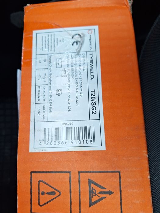 Sarma sudura sg2 1.2 mm 15 kg