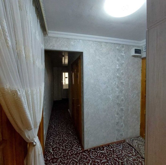 ×Чиланзар 23, 3/4/5‼️Кирпичный дом, Балкон 2×6‼️Продаётся квартира