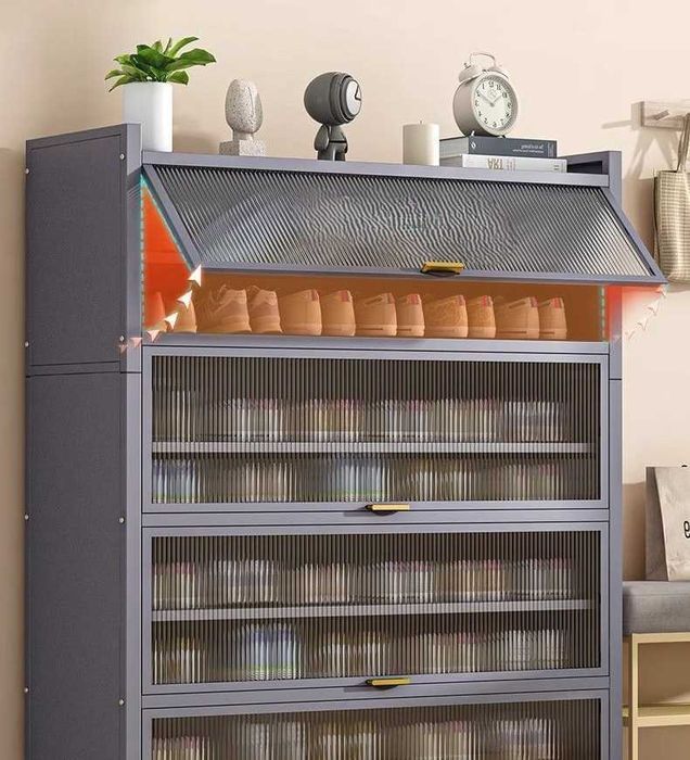 Koridor poyafzal shkafi/PVC eshiklar/Suriladigan chang himoyasi