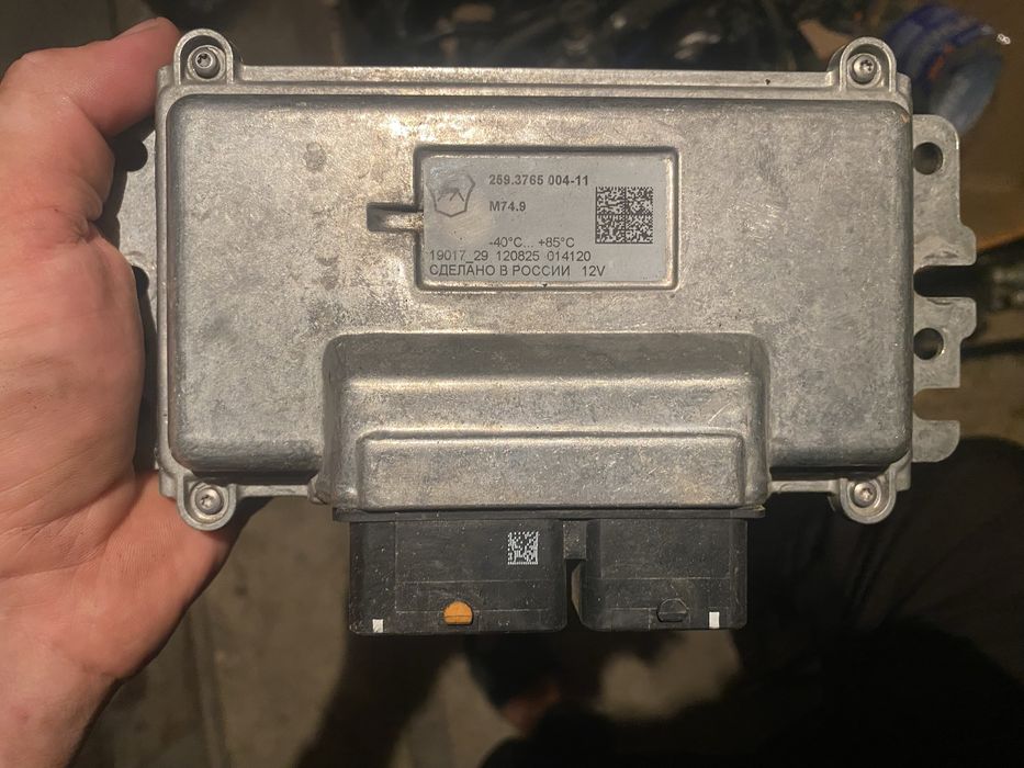 Продам эбу блок управление двигателем газель м74.9