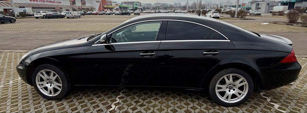 Mercedes-Benz CLS 320 | ПРУЖИНИ | AMG