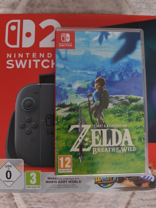 Zelda Breath of the Wild