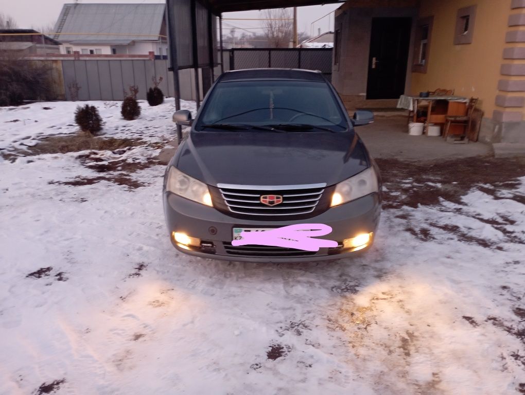 Geely алматы