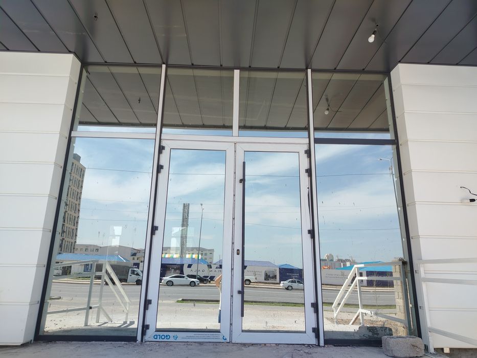 Алюминиевые ПВХ дверь окна..