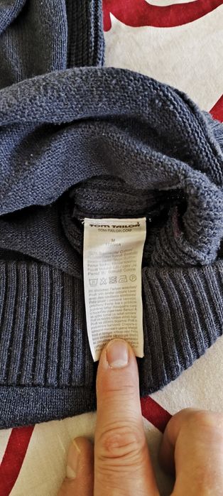 Пуловер Tom Tailor