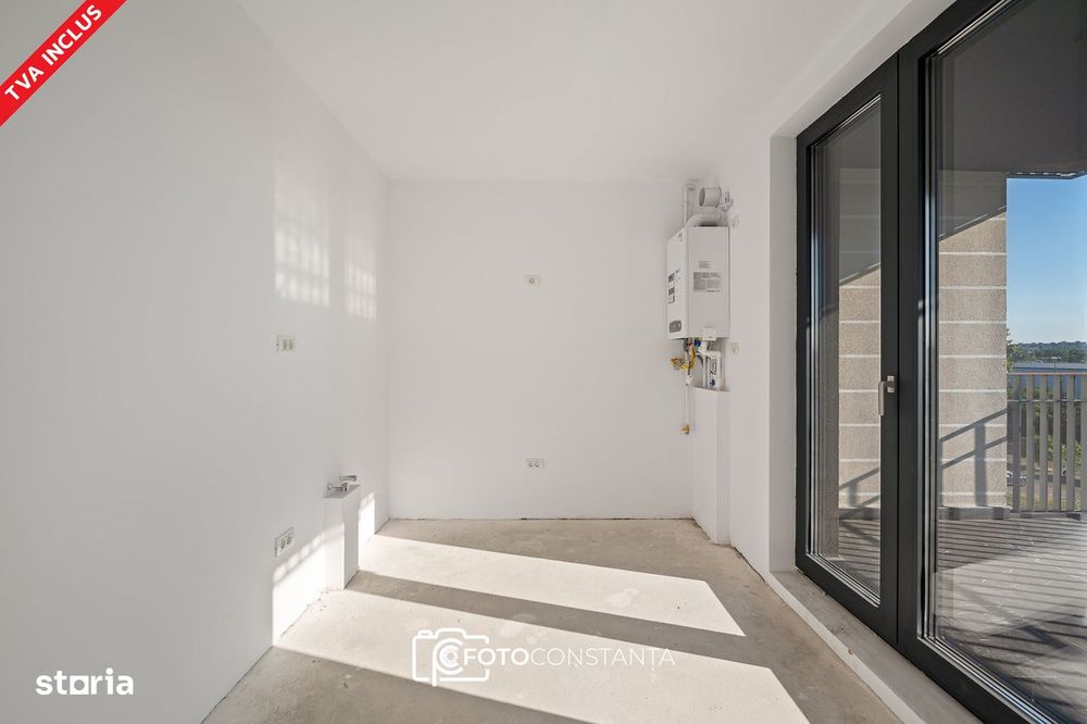 #Faleză Nord: Apartament decomandat cu bucătărie separată și dressing — fotografia 2