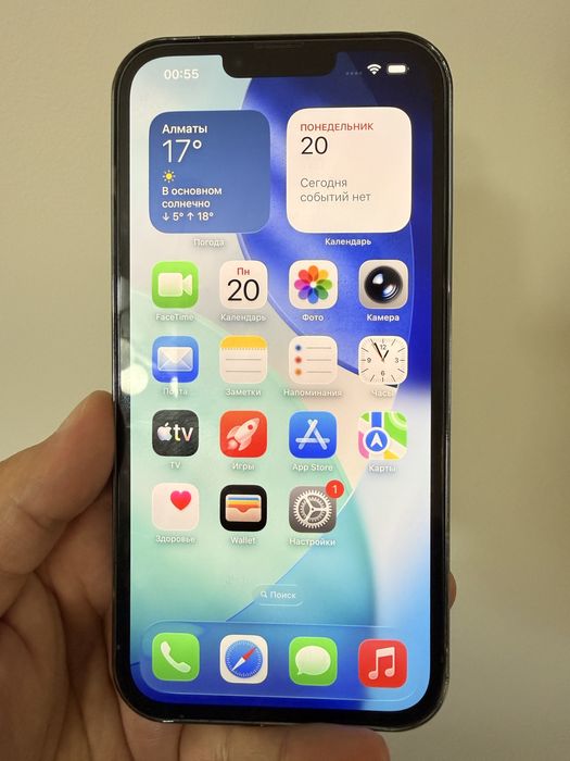 Iphone 13 pro max 256 dual sim