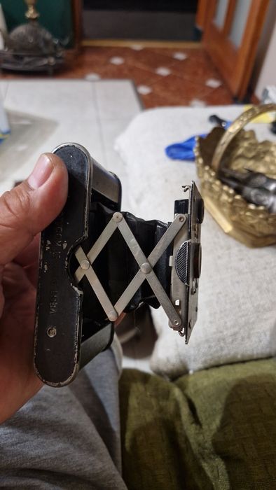 Стари ретро фотоапарати