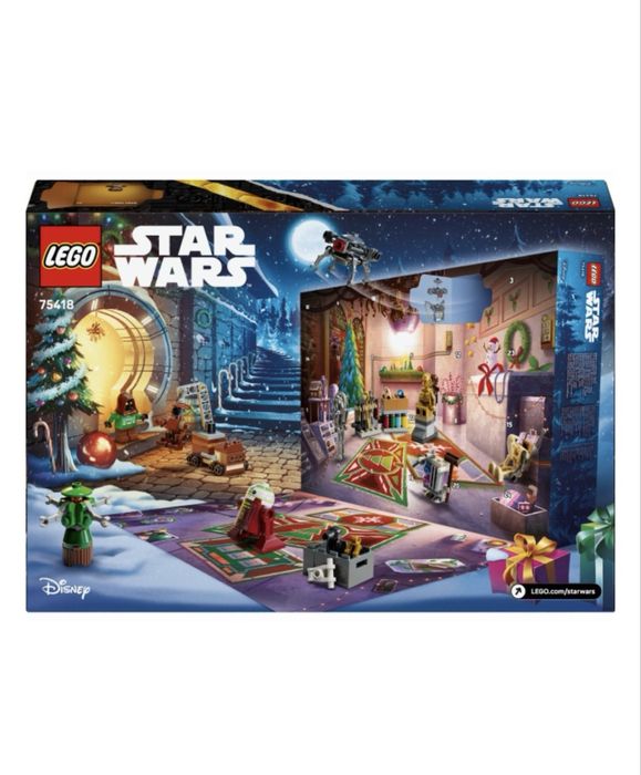 Lego 75418. Адвент Календарь