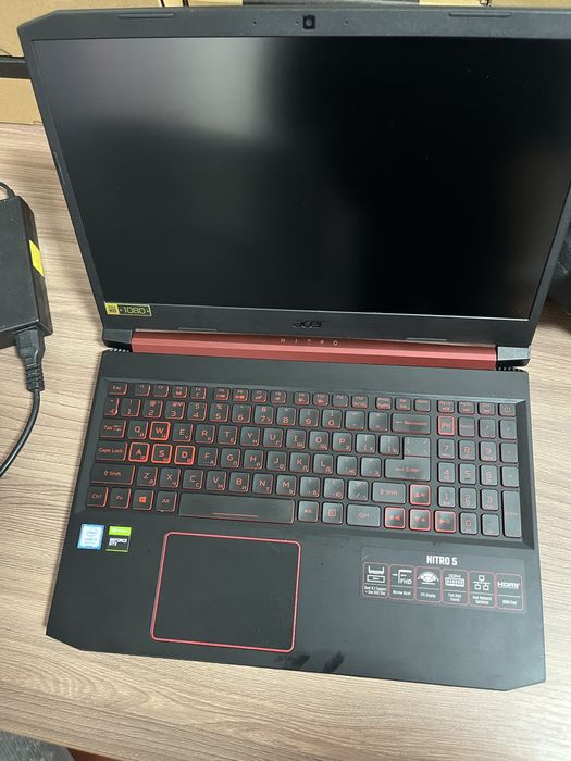 Acer Nitro5 I5 9300h GTX 1650
