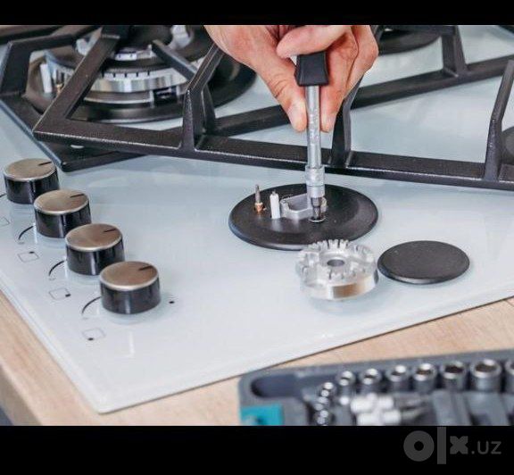 Ремонт и обслуживание газовых плит и котлов  в Ташкенте