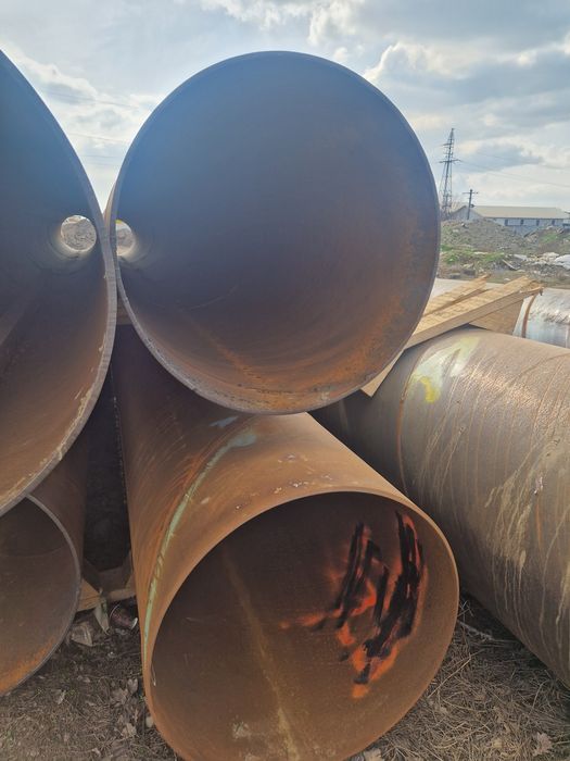 Țeava metalica recuperata