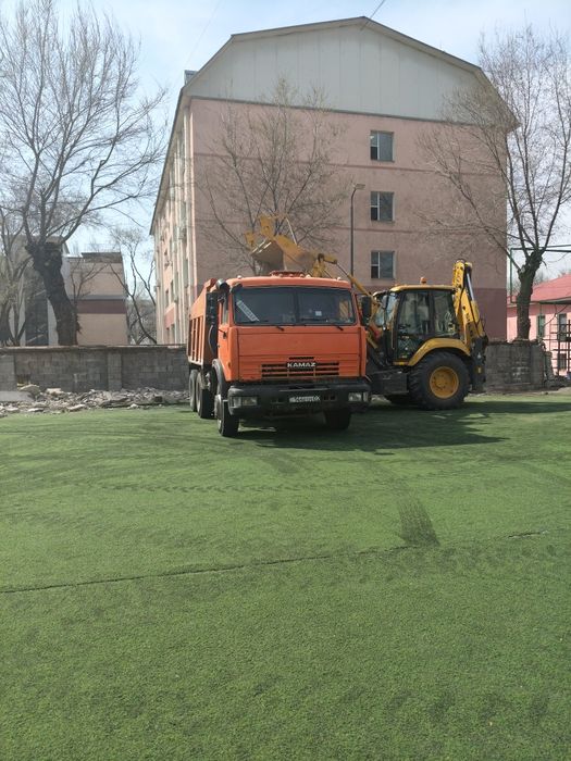 Камаз на заказ доставка