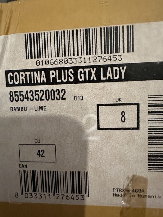 Зимни обувки Dolomite Cortina