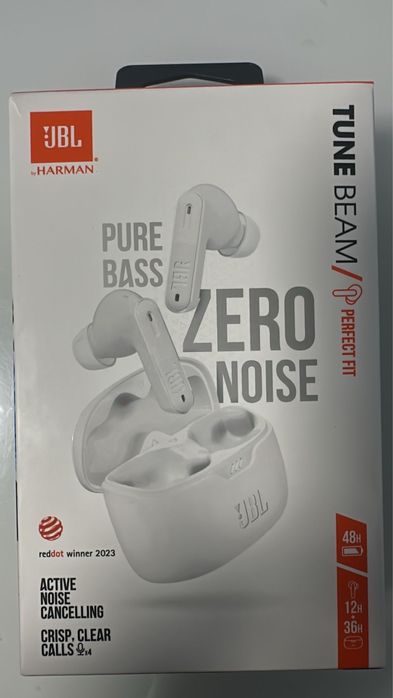 Casti JBL Tune Beam /Sigilate