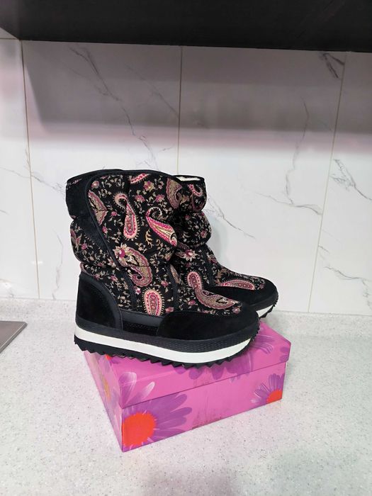 Сапоги женские б/у