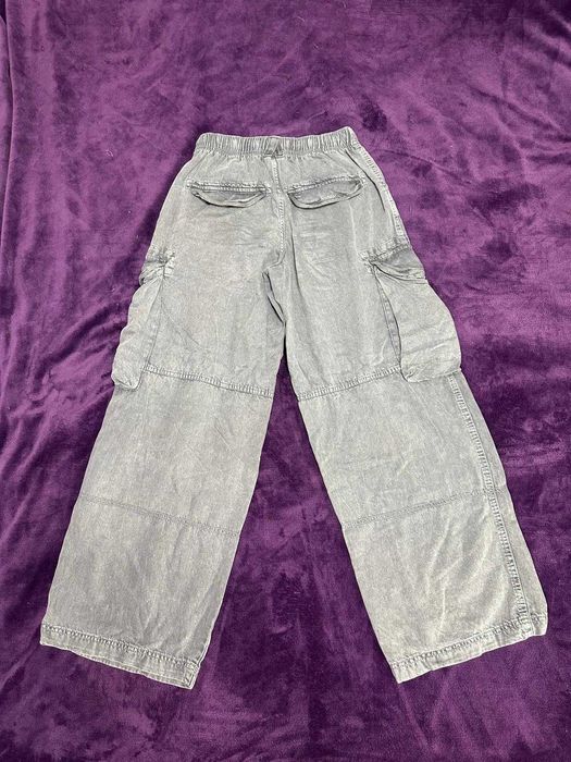 Blugi dama fete CARGO gri PRIMARK