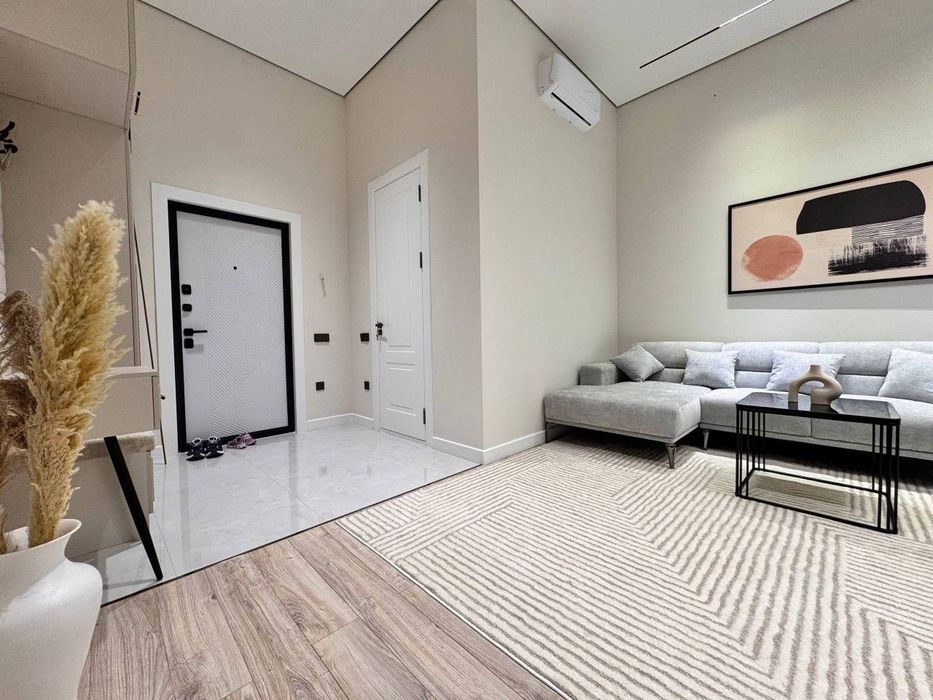 Квартира 2 ком студия ЖК Кипарис, 48м² Юнусабадский р-н, Шедевр