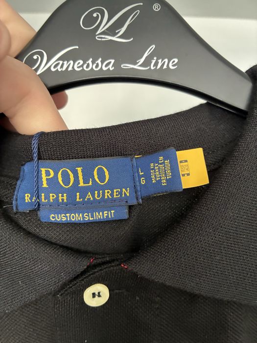 Tricou Polo Polo Ralph Lauren Negru L