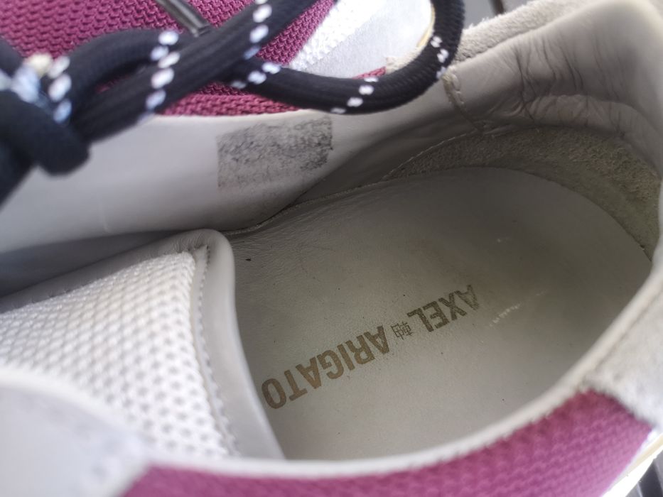 Axel Arigato, обувки естествена кожа, номер 38,5