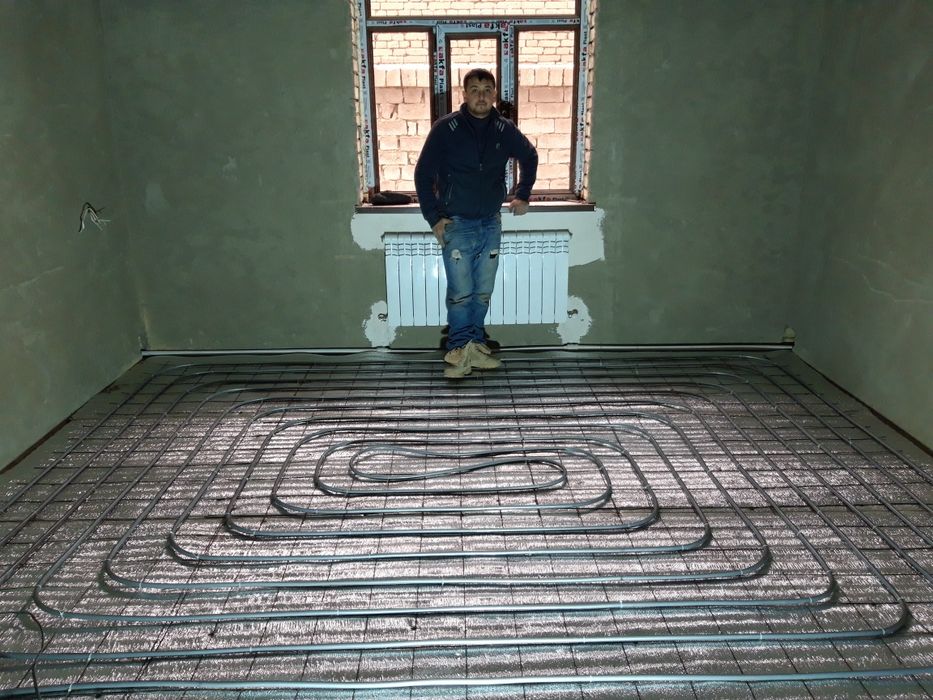 Сантехника ишлари, ремонт котлов