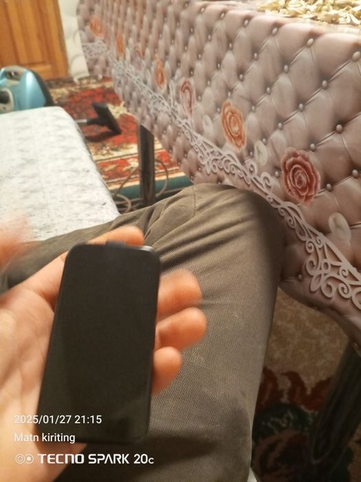 Karobkasi bor kafolat bor