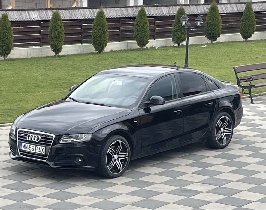 Vand Audi A4 B8 foarte bine intretinut