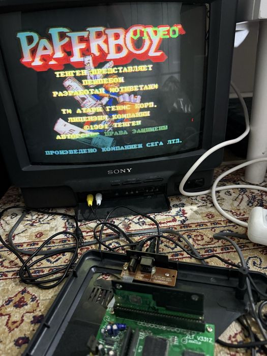 Sega игры 700 тг шт кассет 40 есть